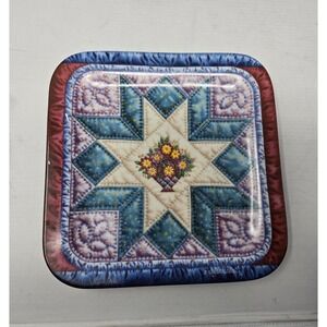 The Bradford Exchange Cherished Traditions "Starburst" Collector Plate